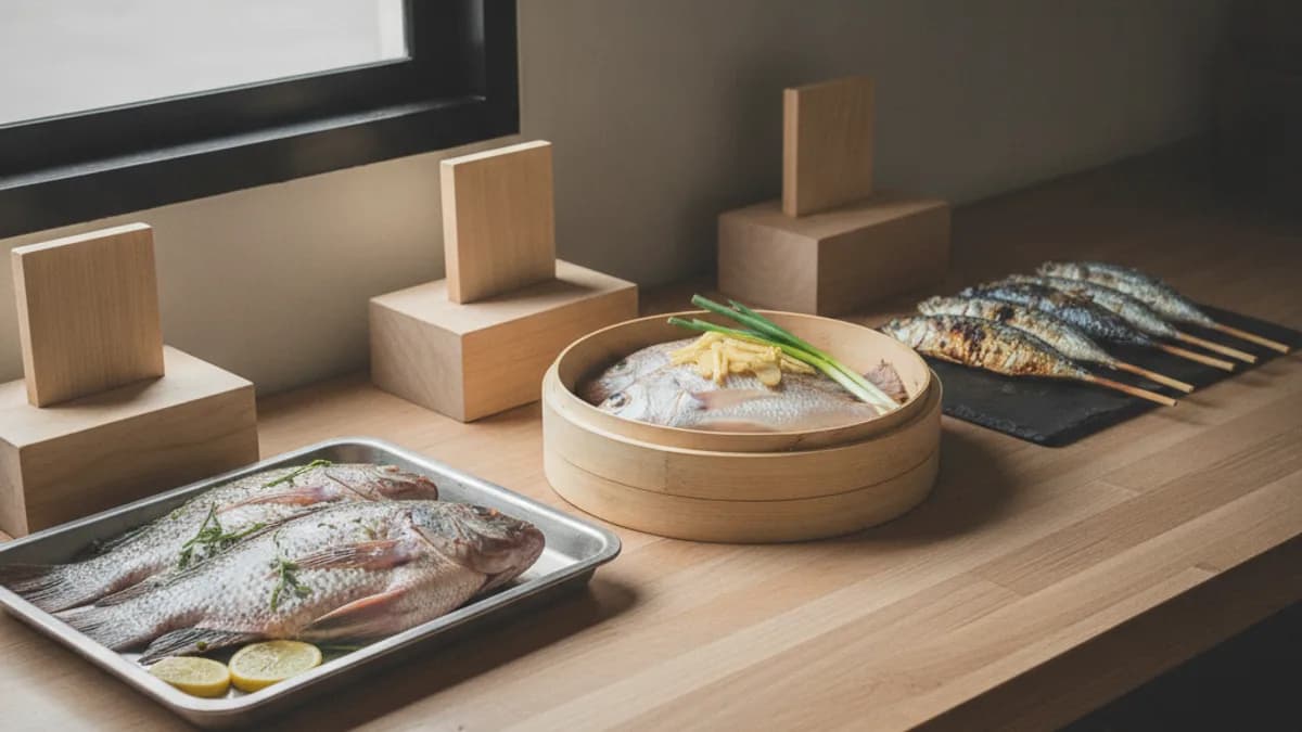 วิธีเลือกปลาให้สดใหม่และเลือกปลาให้เหมาะกับเมนูสำหรับร้านอาหารไทย
