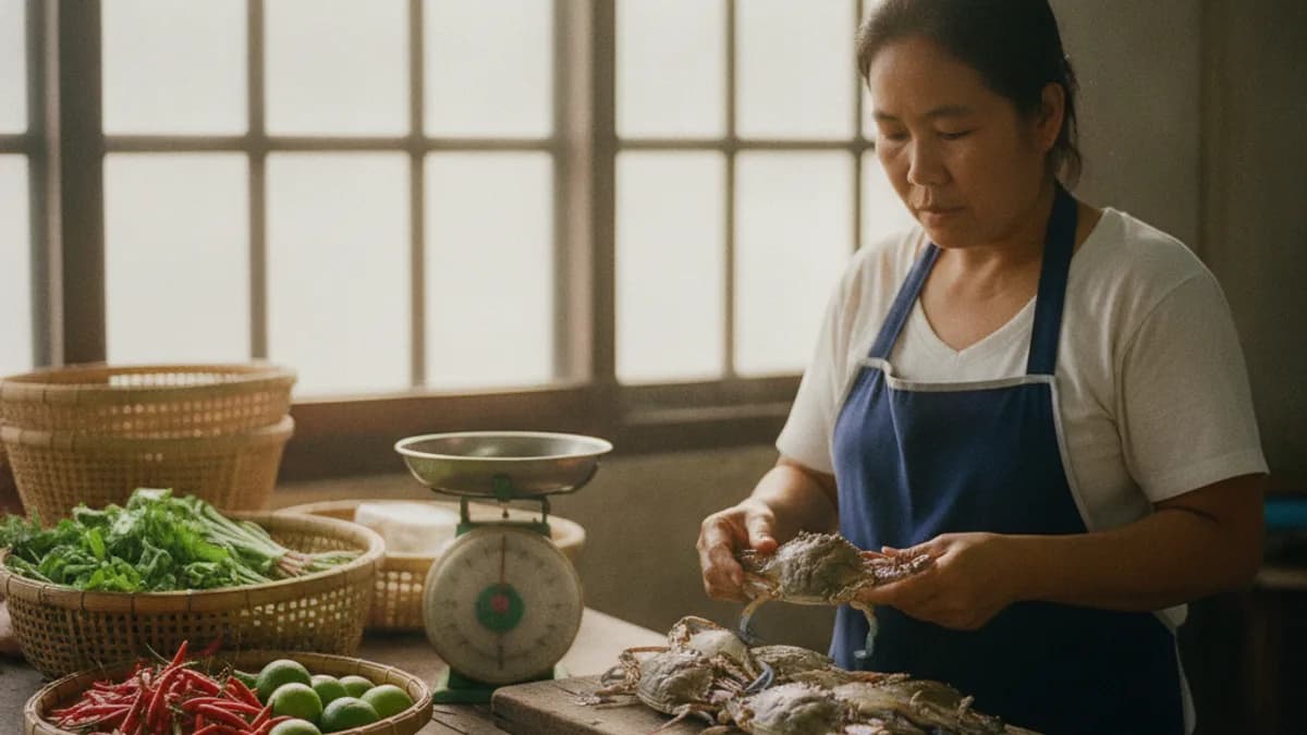 วิธีเลือกปูม้าและเช็กราคาก่อนสั่งซื้อสำหรับร้านอาหาร