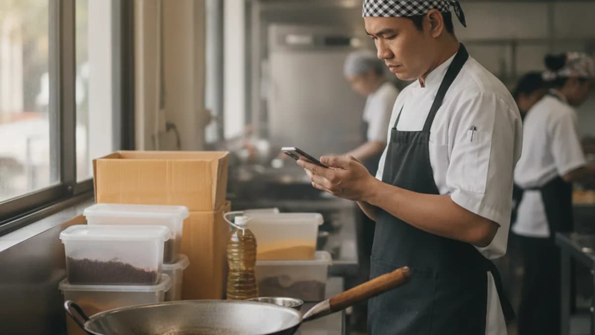 ราคาน้ำมันถั่วเหลืองวันนี้สำหรับร้านอาหาร เปรียบเทียบการซื้อวัตถุดิบในครัวร้านอาหารไทย