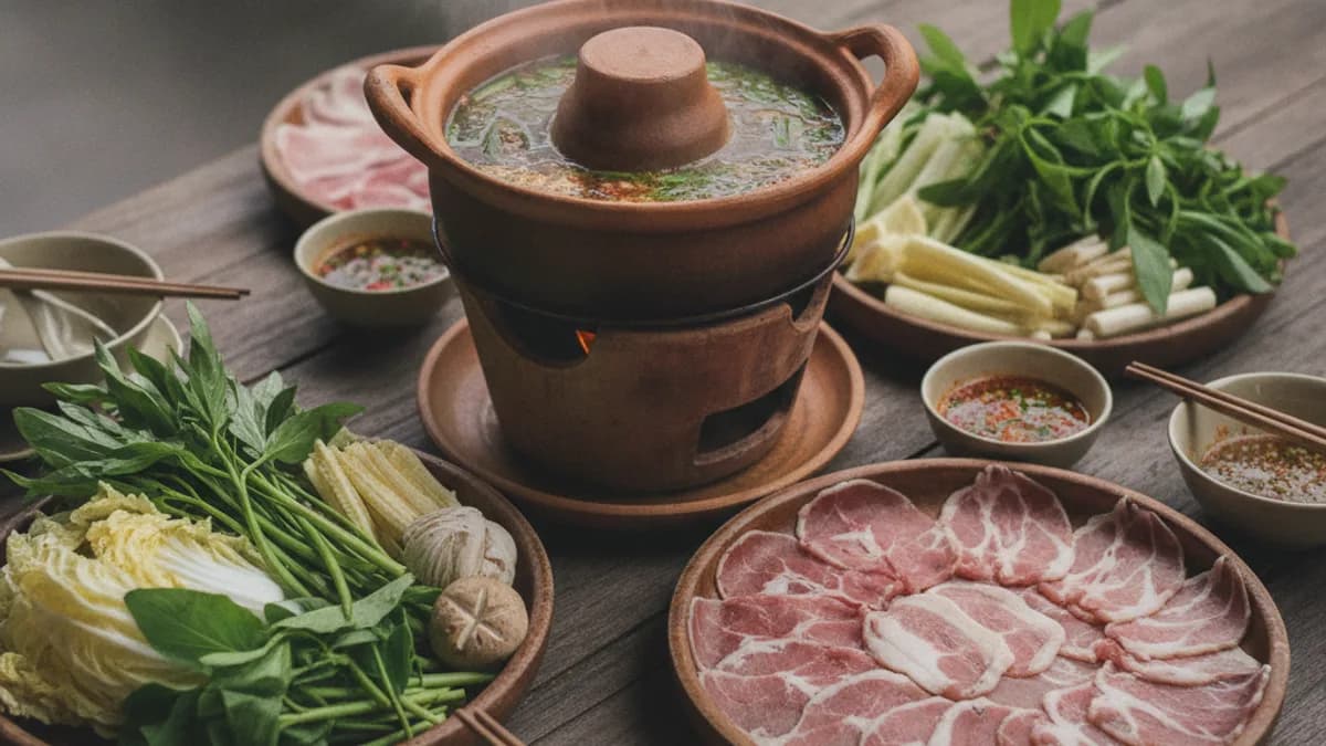 เทคนิคสไลซ์หมูและจัดชุดจิ้มจุ่มให้อร่อยเหมือนร้าน พร้อมหมูสไลซ์บาง ตับหมู และผักจัดถาด