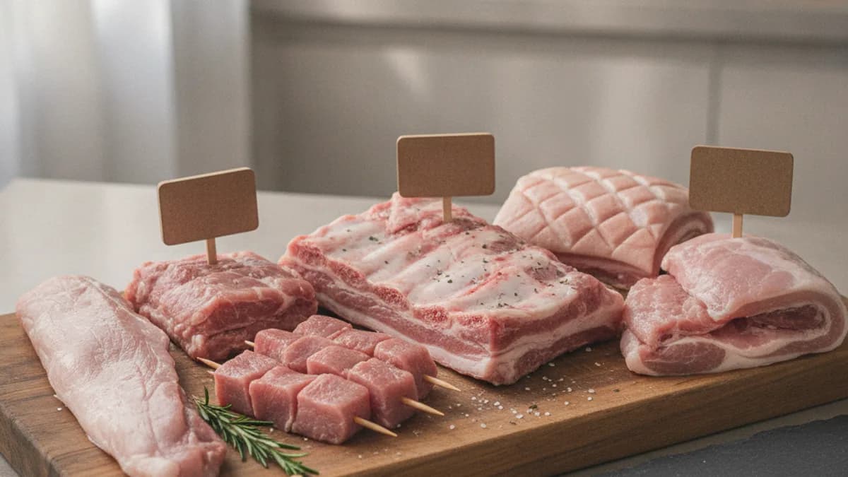หมูย่างส่วนไหนดี ถ้าอยากได้แบบนุ่มฉ่ำ หอมควัน และกินง่าย ย่างหมูส่วนไหนอร่อย
