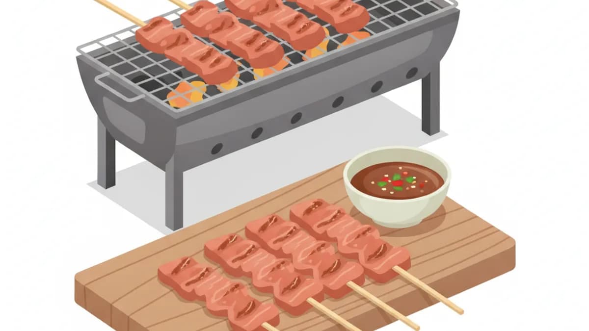 หมูย่างจิ้มแจ่ว ใช้หมูส่วนไหน วิธีหมักและย่างหมูให้เข้ากับจิ้มแจ่ว