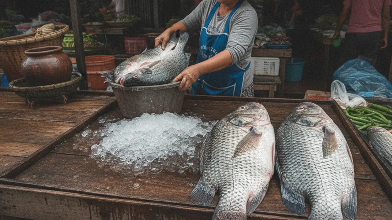 วิธีเลือกปลาให้สดใหม่ ดูตา เหงือก เกล็ด และเนื้อปลาแบบร้านอาหาร