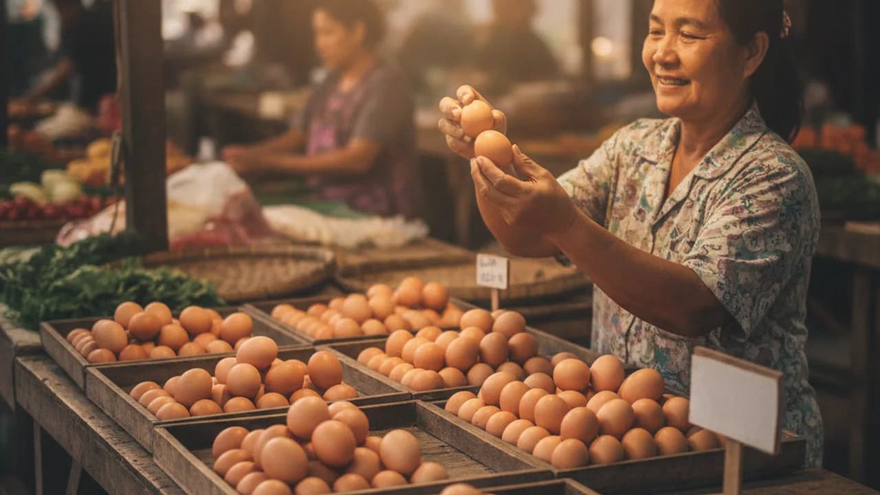 วิธีเลือกไข่ไก่สด ดูเปลือก ไข่แดง และไข่ขาวก่อนซื้อและก่อนใช้จริง