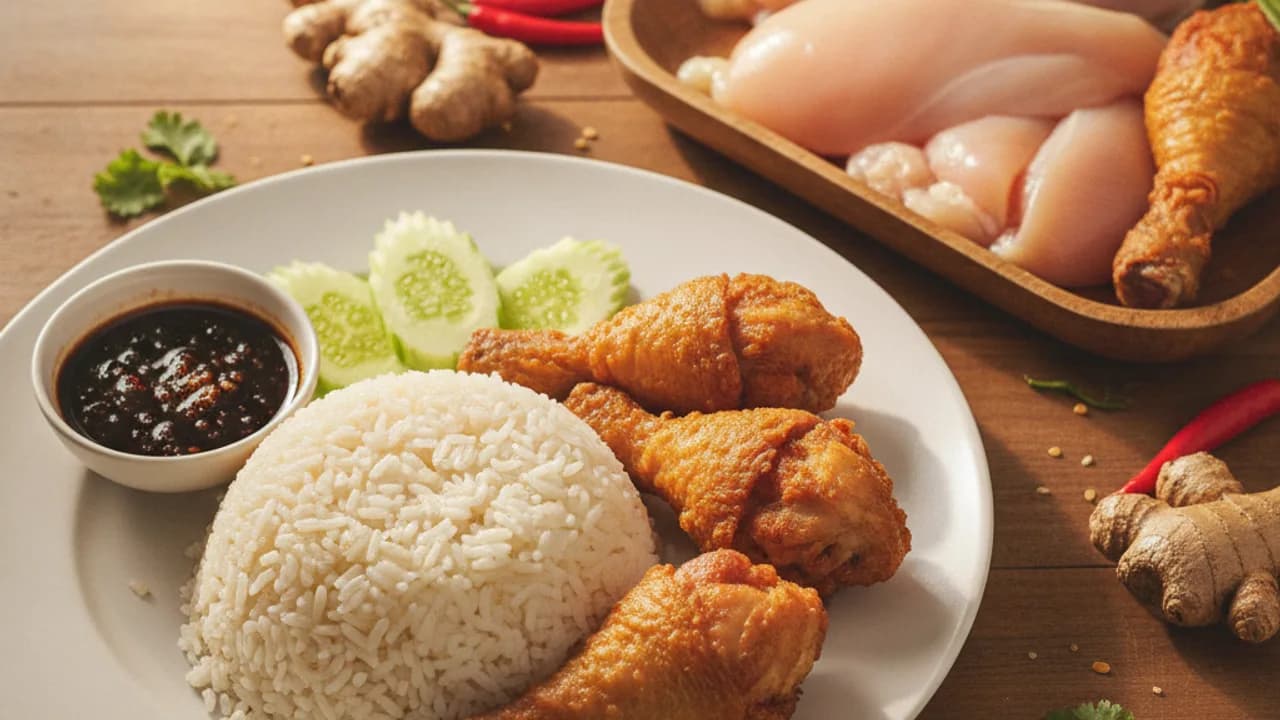 ข้าวมันไก่ทอดใช้ไก่ส่วนไหน พร้อมเปรียบเทียบราคาไก่สดสำหรับร้านอาหารไทย