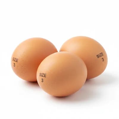 ไข่ไก่ เบอร์ 3